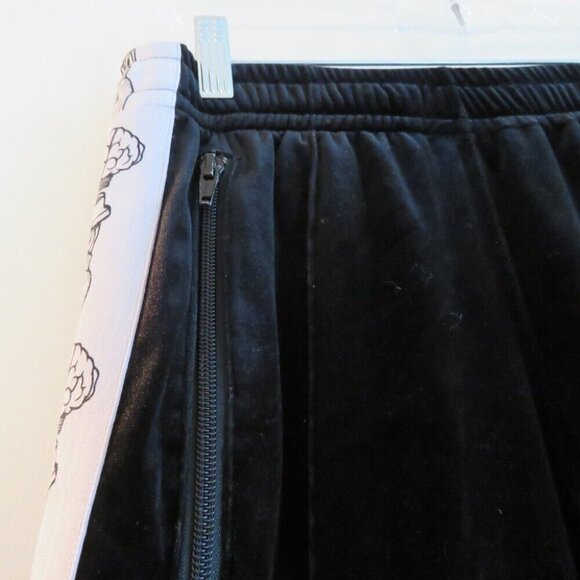 FDMTL X BILLIONAIRES BOY CLUB Black Velour Velvet Track Pants Street Men's Sz S - Picture 6 of 16